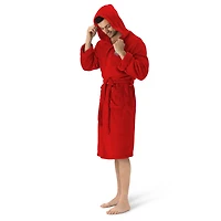 The Northwest Group Ohio State Buckeyes Hooded Silk-Touch Bath Robe
