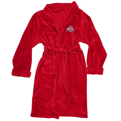 The Northwest Group Ohio State Buckeyes Silk Touch Bath Robe