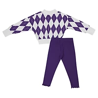 Toddler Colosseum LSU Tigers The Dealio Sweater and Leggings Set