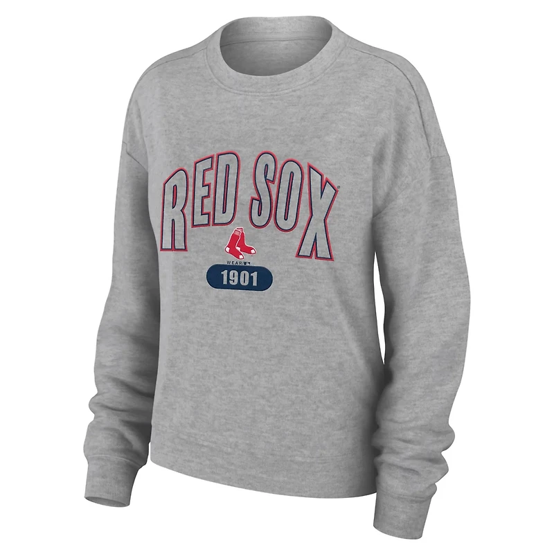 WEAR by Erin Andrews Boston Sox Knitted Lounge Set