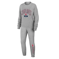 WEAR by Erin Andrews Boston Sox Knitted Lounge Set