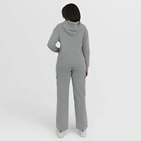 WEAR by Erin Andrews Chicago Cubs Waffle-Knit Long-Sleeve Hoodie  Lounge Pant Set