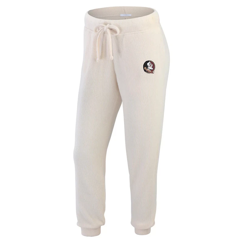WEAR by Erin Andrews Florida State Seminoles Rib-Knit Long Sleeve T-Shirt  Pants Lounge Set