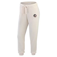 WEAR by Erin Andrews Florida State Seminoles Rib-Knit Long Sleeve T-Shirt  Pants Lounge Set