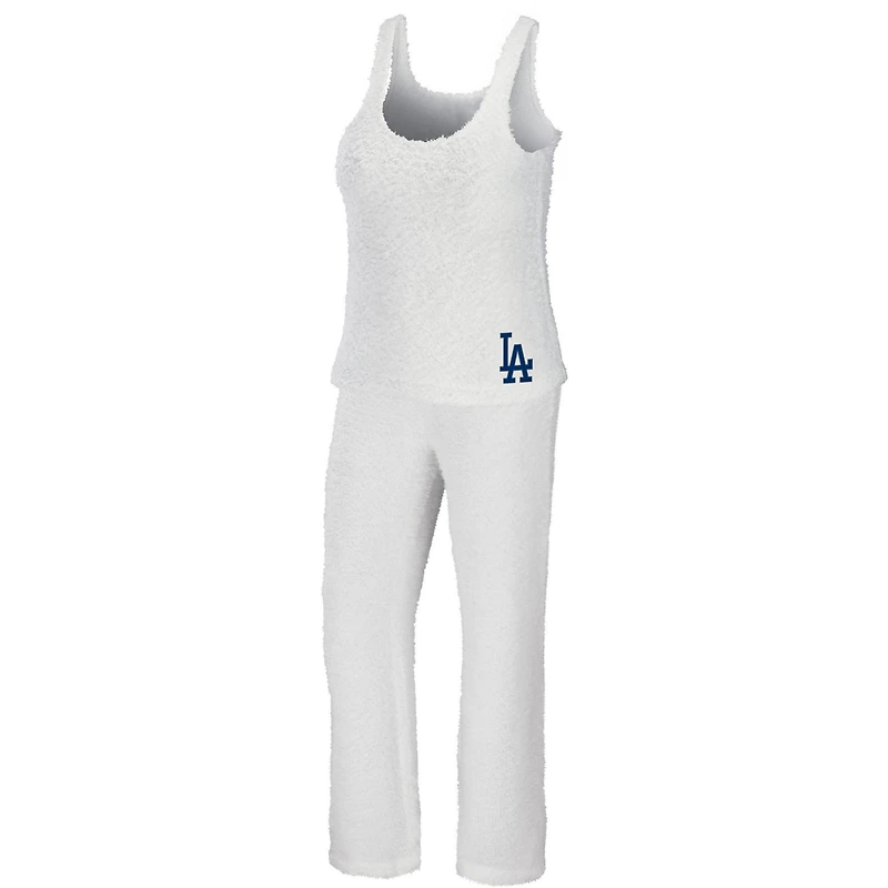 WEAR by Erin Andrews Los Angeles Dodgers Plus Cozy Scoop Neck Tank Top  Pants Set