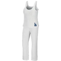 WEAR by Erin Andrews Los Angeles Dodgers Plus Cozy Scoop Neck Tank Top  Pants Set