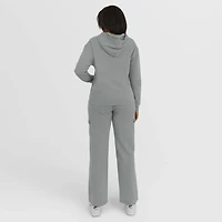 WEAR by Erin Andrews Milwaukee Brewers Waffle-Knit Long-Sleeve Hoodie  Lounge Pant Set