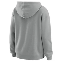 WEAR by Erin Andrews Milwaukee Brewers Waffle-Knit Long-Sleeve Hoodie  Lounge Pant Set