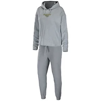 WEAR by Erin Andrews Nashville Predators Logo Pullover Hoodie  Pants Sleep Set