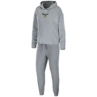 WEAR by Erin Andrews Pittsburgh Penguins Logo Pullover Hoodie  Pants Sleep Set