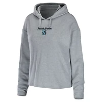 WEAR by Erin Andrews Seattle Kraken Logo Pullover Hoodie  Pants Sleep Set