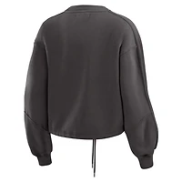 WEAR by Erin Andrews Vegas Golden Knights Washed Fleece Sweatshirt  Shorts Lounge Set