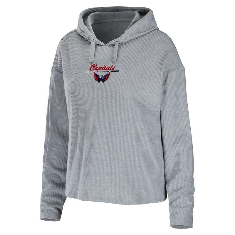 WEAR by Erin Andrews Washington Capitals Logo Pullover Hoodie  Pants Sleep Set