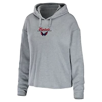 WEAR by Erin Andrews Washington Capitals Logo Pullover Hoodie  Pants Sleep Set