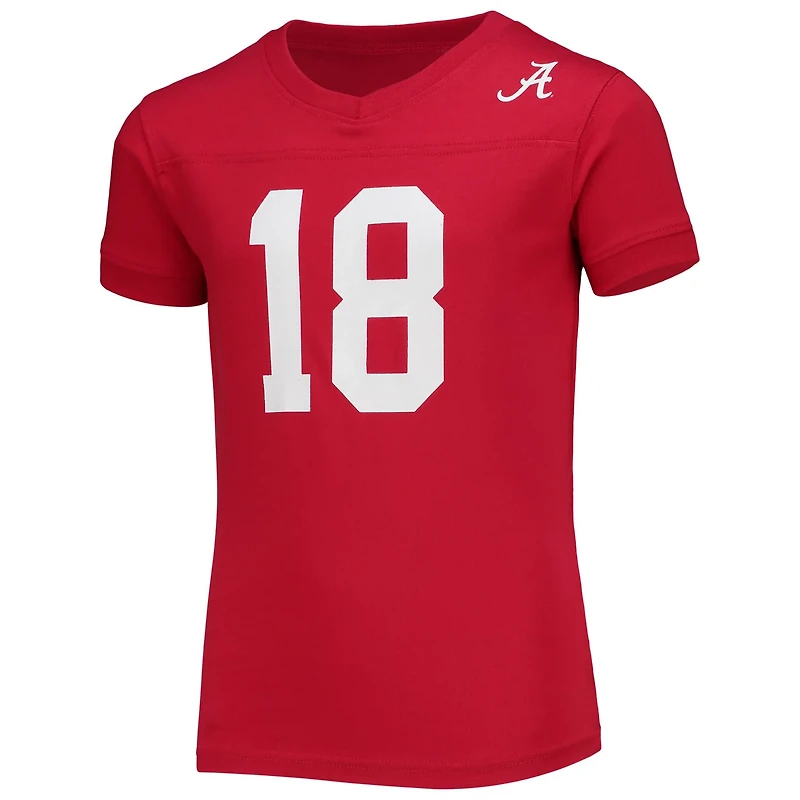 Youth Wes  Willy Alabama Tide Football T-Shirt Pants Sleep Set