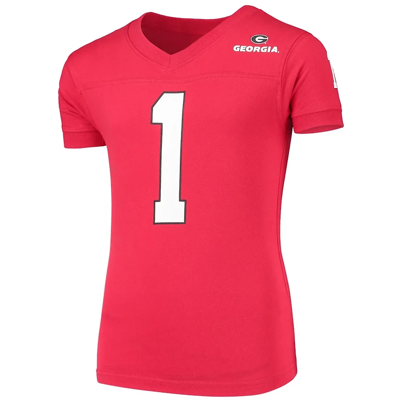 Youth Wes  Willy Georgia Bulldogs Football PJ Set