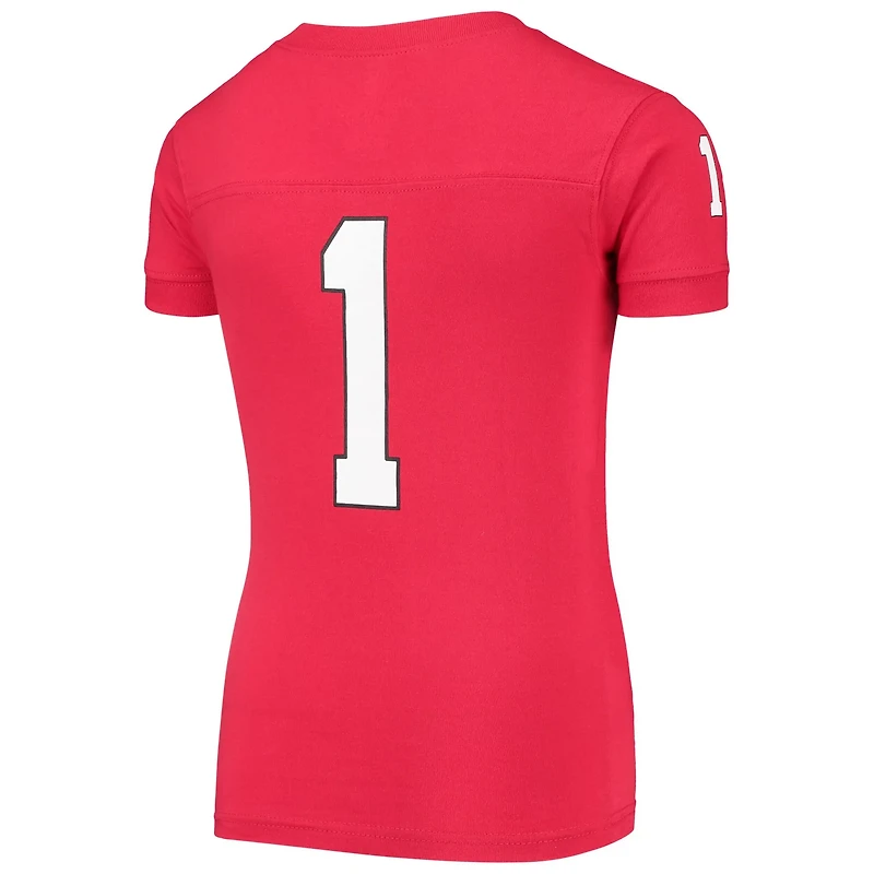 Youth Wes  Willy Georgia Bulldogs Football PJ Set