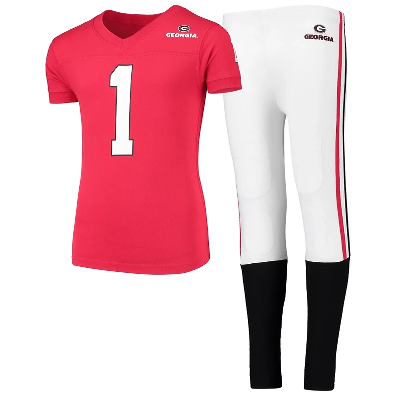 Youth Wes  Willy Georgia Bulldogs Football PJ Set