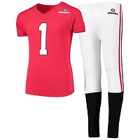 Youth Wes  Willy Georgia Bulldogs Football PJ Set