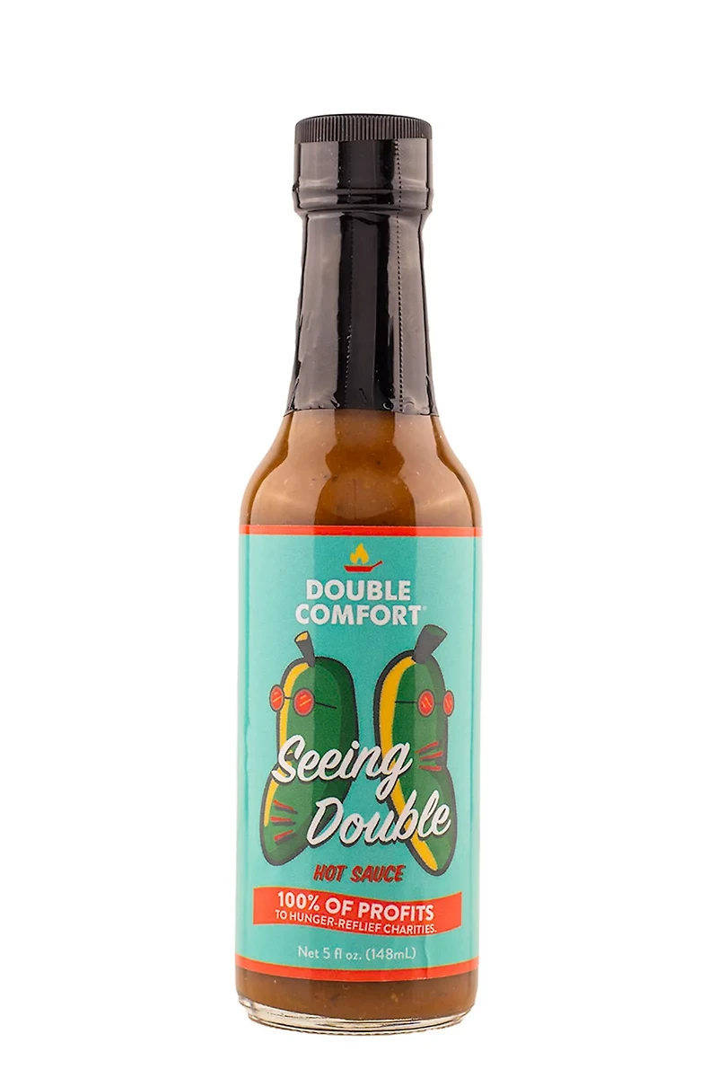 Heatonist Seeing Double Comfort Foods Hot Sauce
