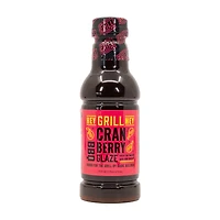Hey Grill Hey 16 oz Cranberry BBQ Glaze