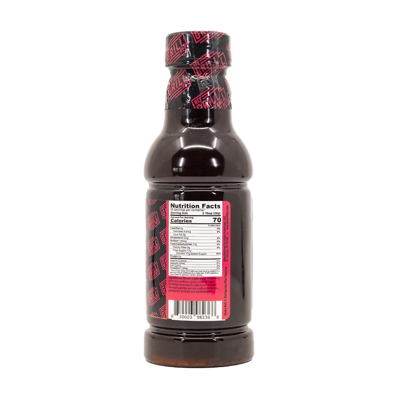 Hey Grill Hey 16 oz Cranberry BBQ Glaze