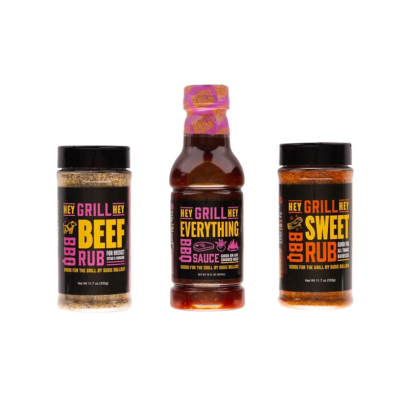 Hey Grill Hey Backyard BBQ Hero Trio