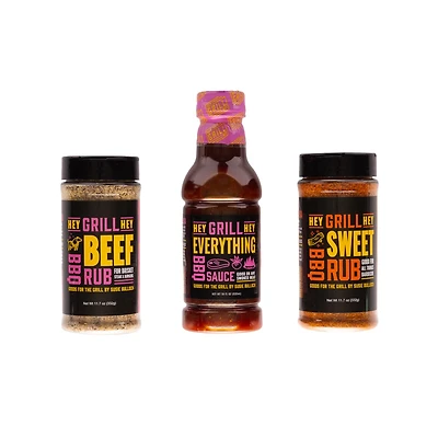 Hey Grill Hey Backyard BBQ Hero Trio