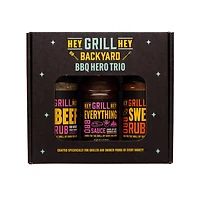 Hey Grill Hey Backyard BBQ Hero Trio