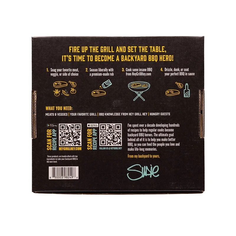 Hey Grill Hey Backyard BBQ Hero Trio