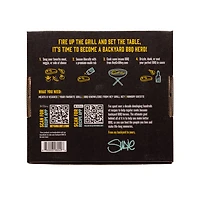 Hey Grill Hey Backyard BBQ Hero Trio