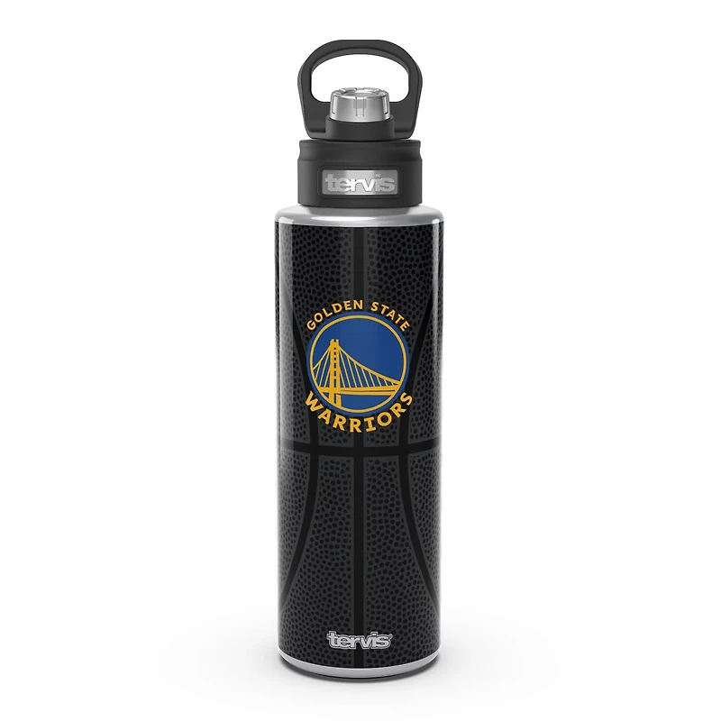 Tervis Golden State Warriors 40oz Leather Wide Mouth Water Bottle