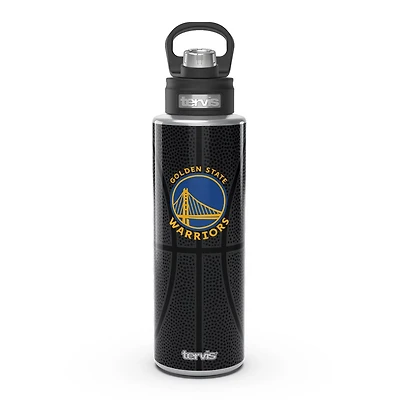 Tervis Golden State Warriors 40oz Leather Wide Mouth Water Bottle