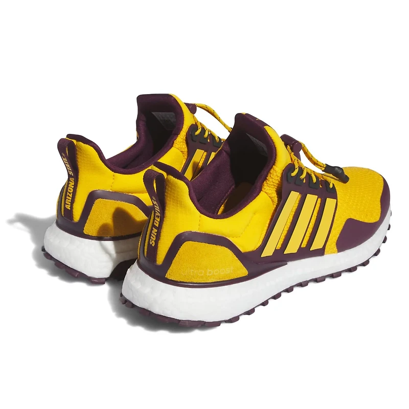 adidas Maroon Arizona State Sun Devils Ultraboost 10 Running Shoe