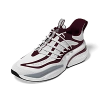 adidas Maroon Mississippi State Bulldogs Alphaboost V1 Sustainable BOOST Shoes
