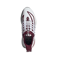 adidas Maroon Mississippi State Bulldogs Alphaboost V1 Sustainable BOOST Shoes
