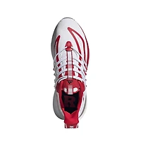 adidas /Scarlet Rutgers Scarlet Knights Alphaboost V1 Sustainable BOOST Shoes