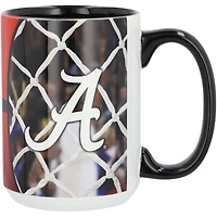Alabama Crimson Tide 15oz Basketball Mug