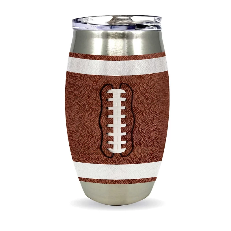 Alabama Crimson Tide 15oz Football Tumbler