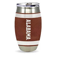 Alabama Crimson Tide 15oz Football Tumbler