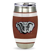 Alabama Crimson Tide 15oz Football Tumbler