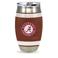 Alabama Crimson Tide 15oz Football Tumbler