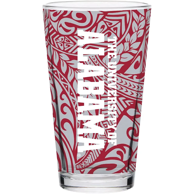 Alabama Crimson Tide 16oz Ohana Pint Glass