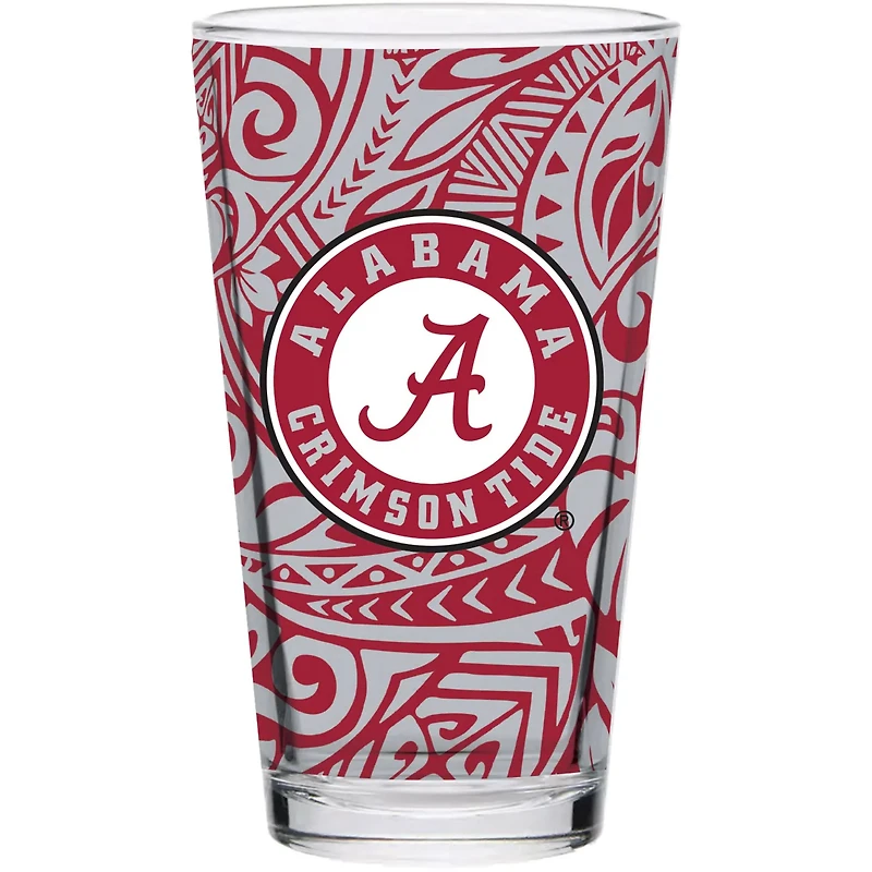 Alabama Crimson Tide 16oz Ohana Pint Glass
