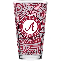 Alabama Crimson Tide 16oz Ohana Pint Glass