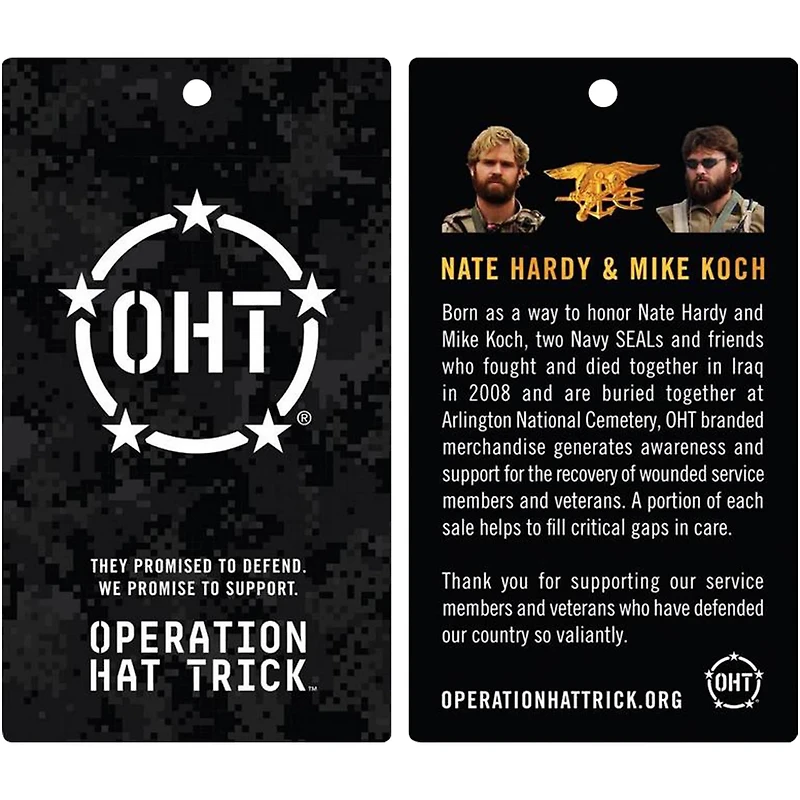 Alabama Crimson Tide 16oz OHT Military Appreciation Pint Glass