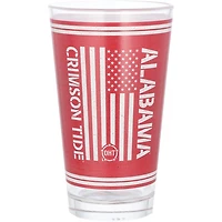 Alabama Crimson Tide 16oz OHT Military Appreciation Pint Glass