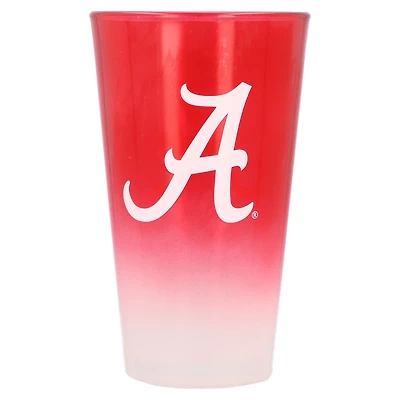 Alabama Crimson Tide 16oz Ombre Pint Glass
