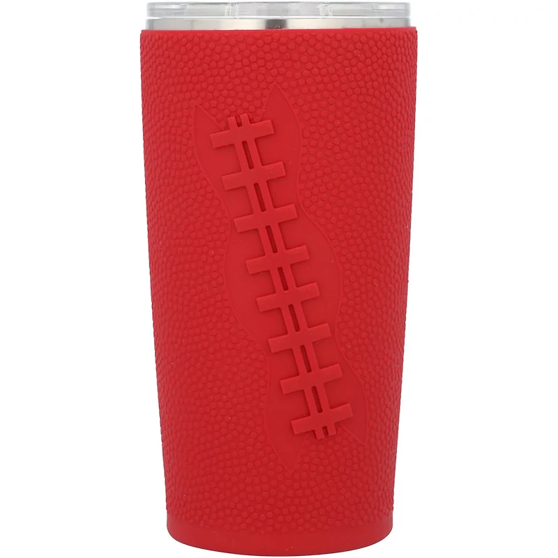 Alabama Crimson Tide 20oz Stainless Steel with Silicone Wrap Tumbler