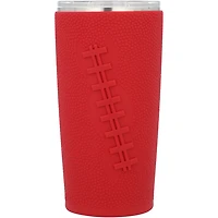 Alabama Crimson Tide 20oz Stainless Steel with Silicone Wrap Tumbler